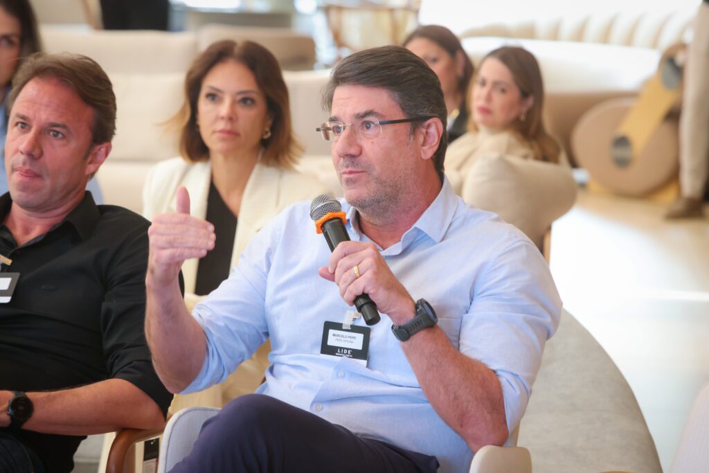 Sucessão empresarial e formação de líderes entram na pauta no LIDE na Breton | Crédito: Rafael Cautella
