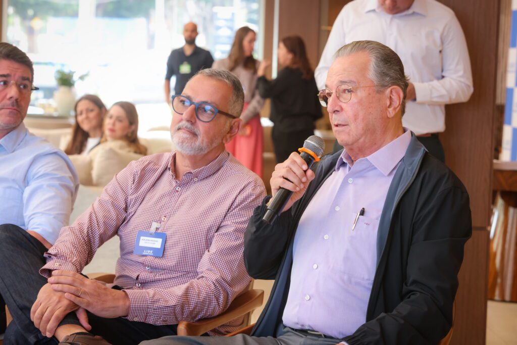 Adilson Haddad e Maurilio Biagi Filho | Crédito: Rafael Cautella