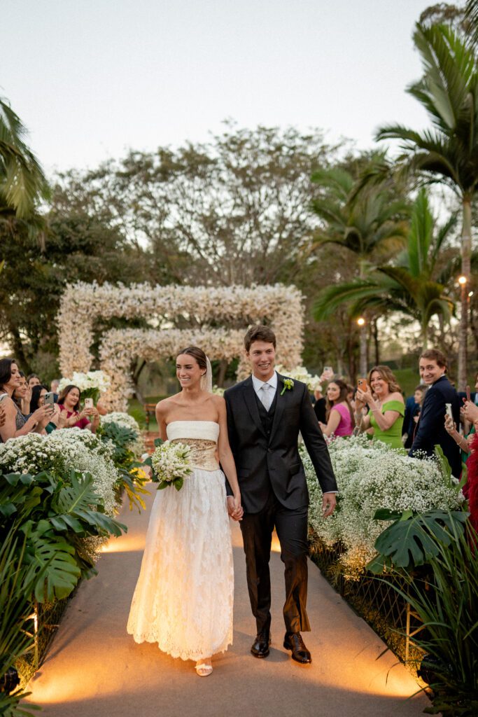 Manuela e o marido, Gustavo | Créditos: arquivo pessoal