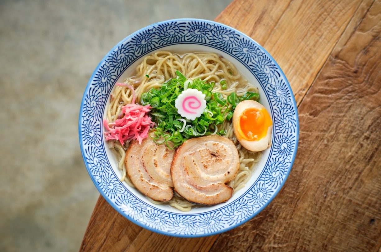 Prato da culinária asiática do festival Mundo Asiático – Especial Coreia e Japão 2026 | Crédito: Divulgação