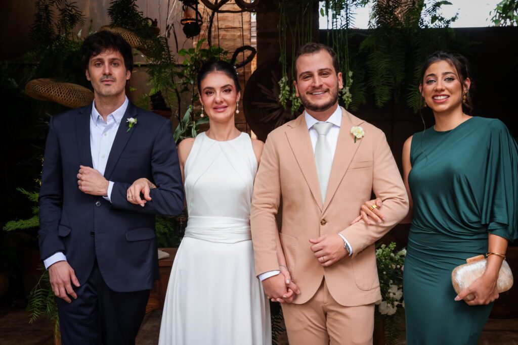 Casamento de Neto Costa e Soraia Haddad Daolio no Amici di Tullio | Crédito: Rafael Cautella