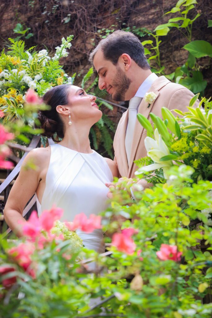 Casamento de Neto Costa e Soraia Haddad Daolio no Amici di Tullio | Crédito: Rafael Cautella