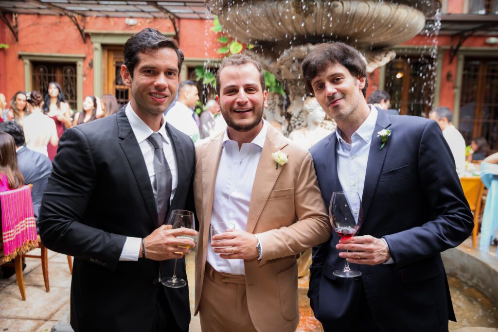 Casamento de Neto Costa e Soraia Haddad Daolio no Amici di Tullio | Crédito: Rafael Cautella