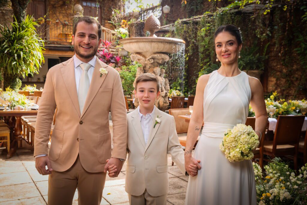 Casamento de Neto Costa e Soraia Haddad Daolio no Amici di Tullio | Crédito: Rafael Cautella