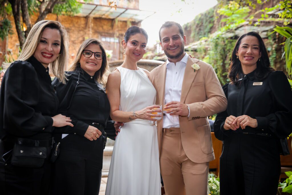 Casamento de Neto Costa e Soraia Haddad Daolio no Amici di Tullio | Crédito: Rafael Cautella