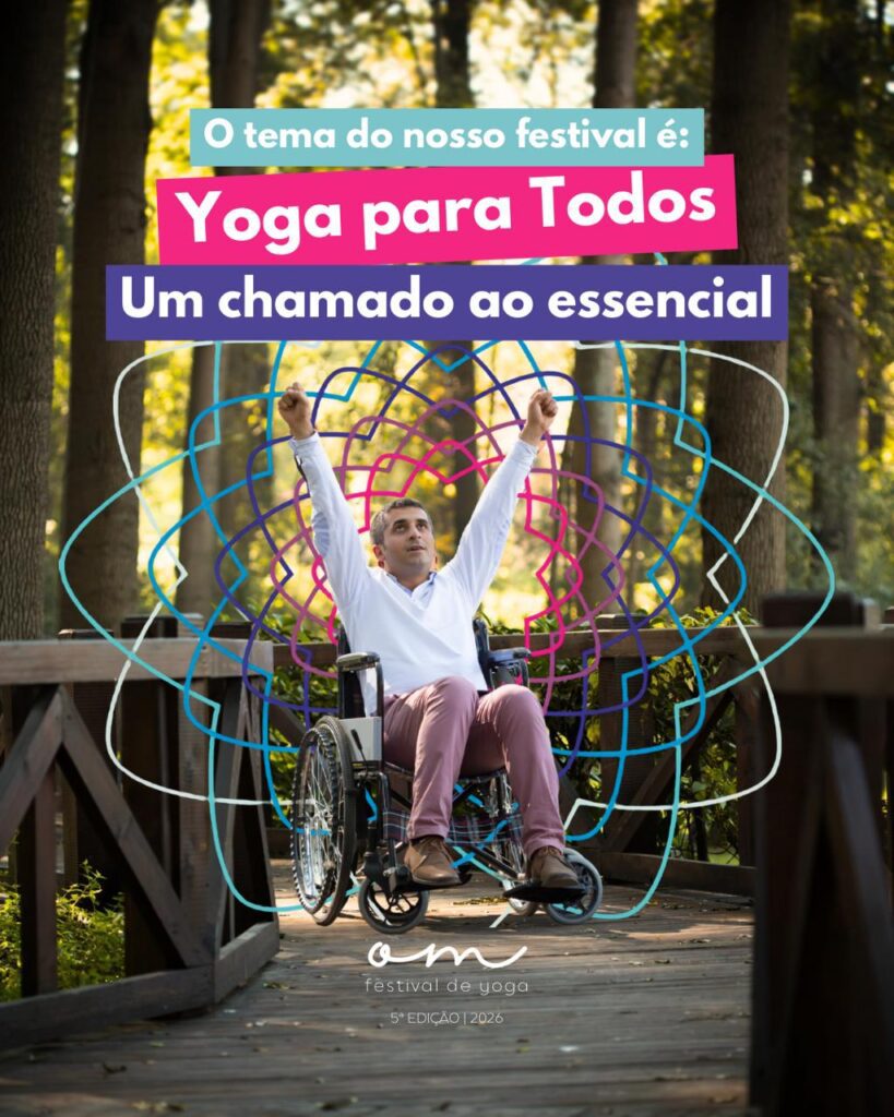 OM Festival de Yoga 2026 | Crédito: Divulgação