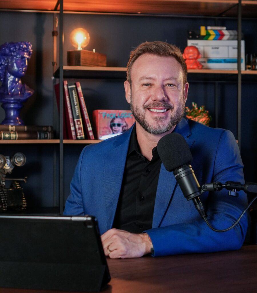 Olsen Rodrigo, CEO e fundador da Sintetiza AI. | Crédito: Divulgação