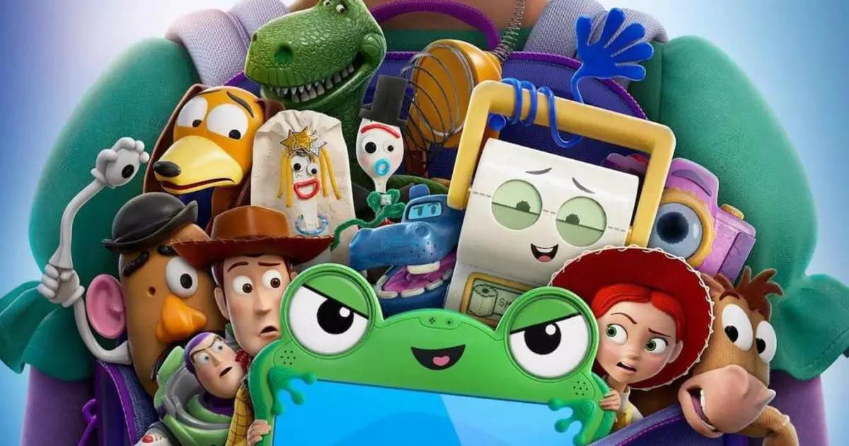 Poster de Toy Story 5, que terá combo temático | Crédito: Divulgação