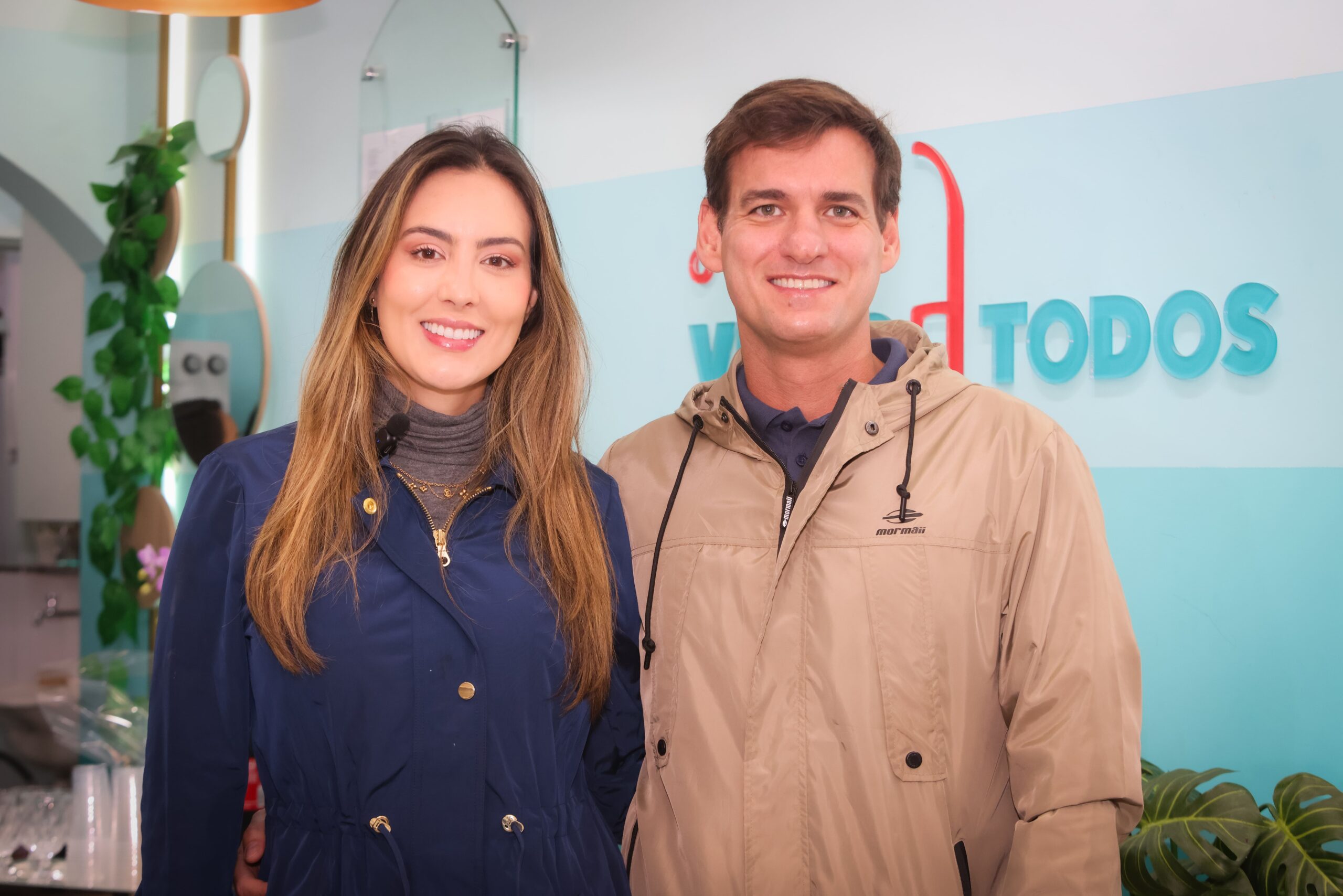 Reabertura da loja Visão de TODOS | Crédito: Rafael Cautella