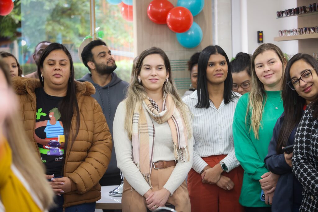 Reabertura da loja Visão de TODOS | Crédito: Rafael Cautella