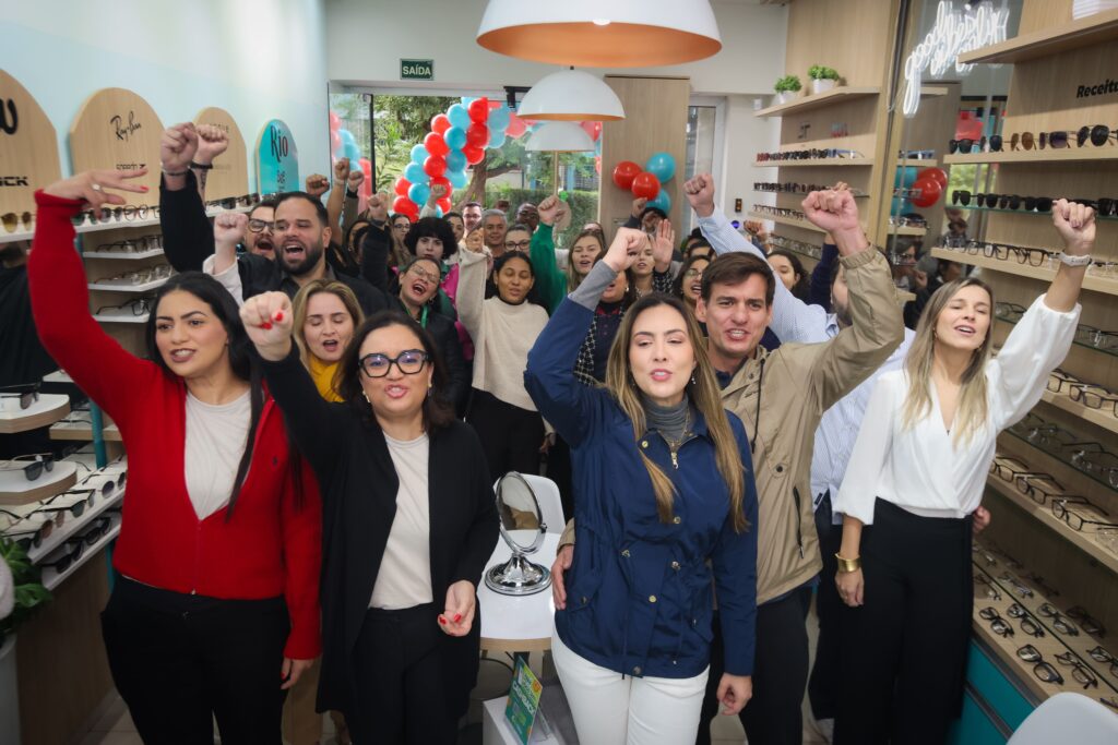 Reabertura da loja Visão de TODOS | Crédito: Rafael Cautella