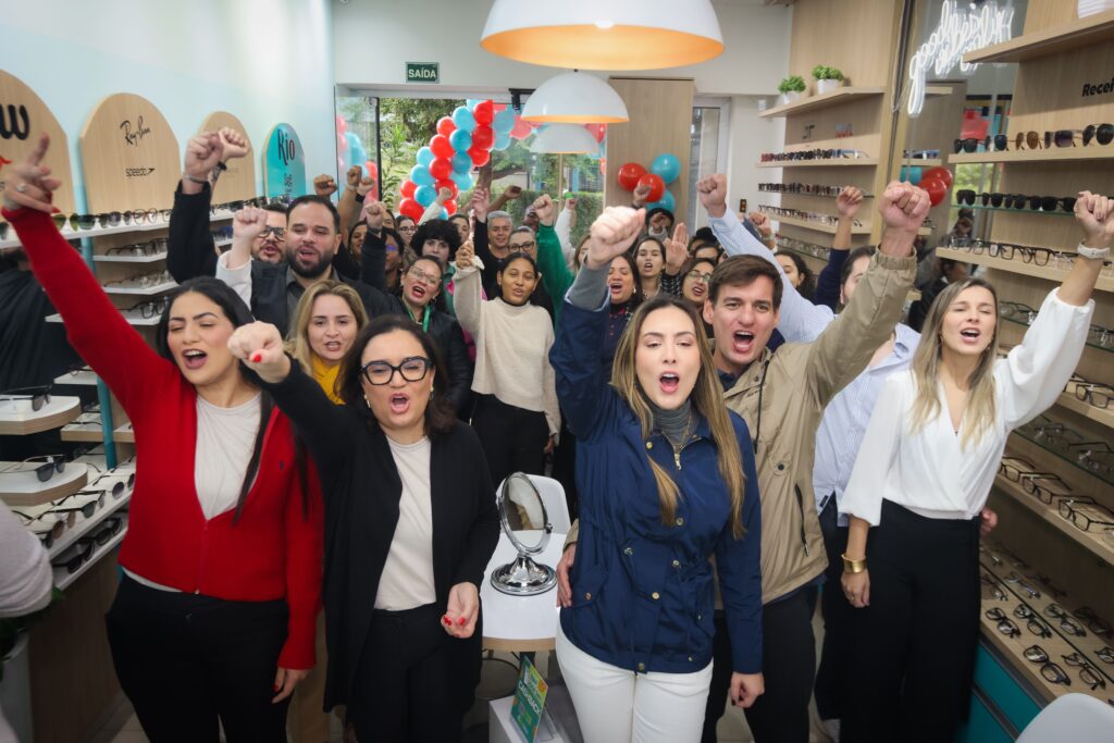 Reabertura da loja Visão de TODOS | Crédito: Rafael Cautella