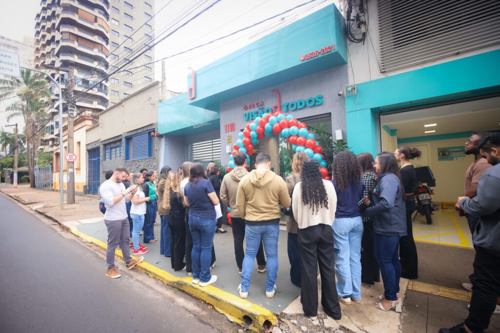 Reabertura da loja Visão de TODOS | Crédito: Rafael Cautella
