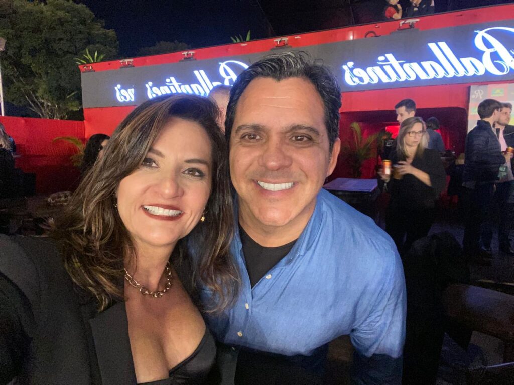 Renata e André Leão