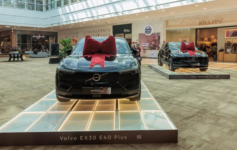 RibeirãoShopping celebra Dia dos Namorados 2026 com sorteio de Volvo EX30 | Crédito: Tábata Barbosa