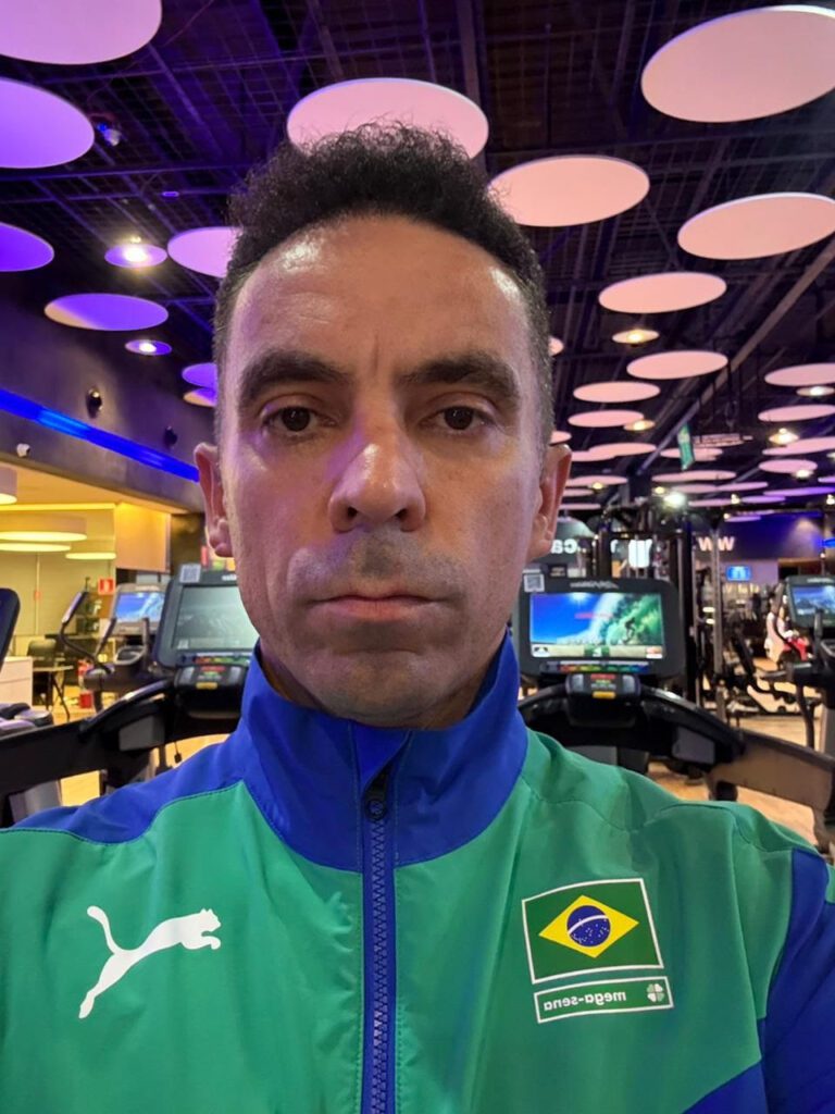 Rodrigo Carvalho, da elite da Meia Maratona | Crédito: Divulgação