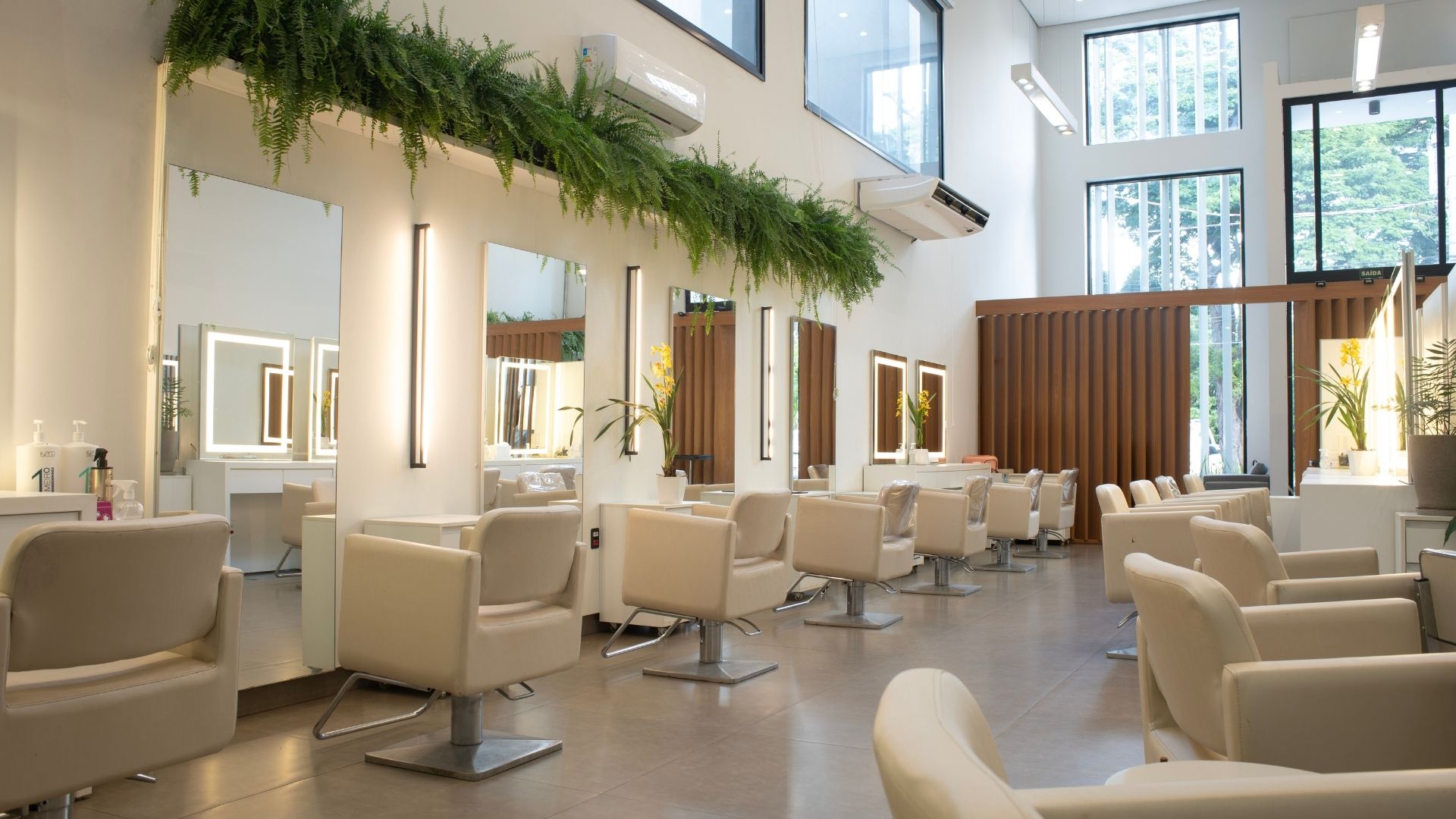 Salão Maria Haute Coiffure - Erico Andrade