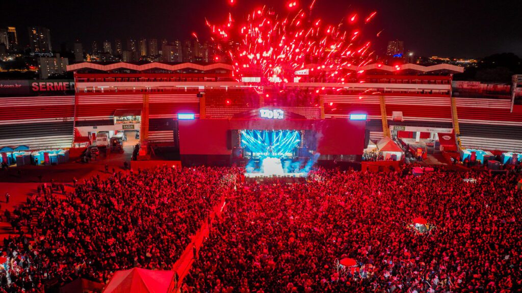 Show de Ana Castela celebra aniversário de 170 anos de Ribeirão Preto | Crédito: Rafael Cautella
