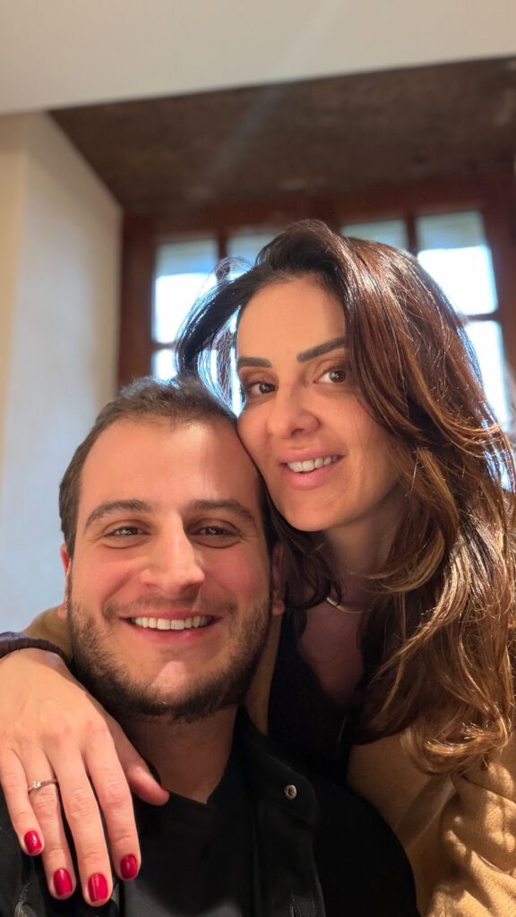 Soraia Haddad e Neto Costa
