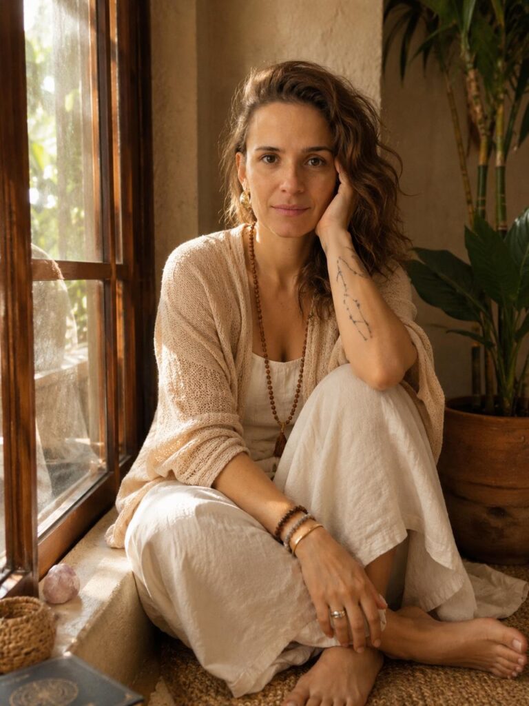 Tami Dias, coodenadora do OM Festival de Yoga | Crédito: Divulgação