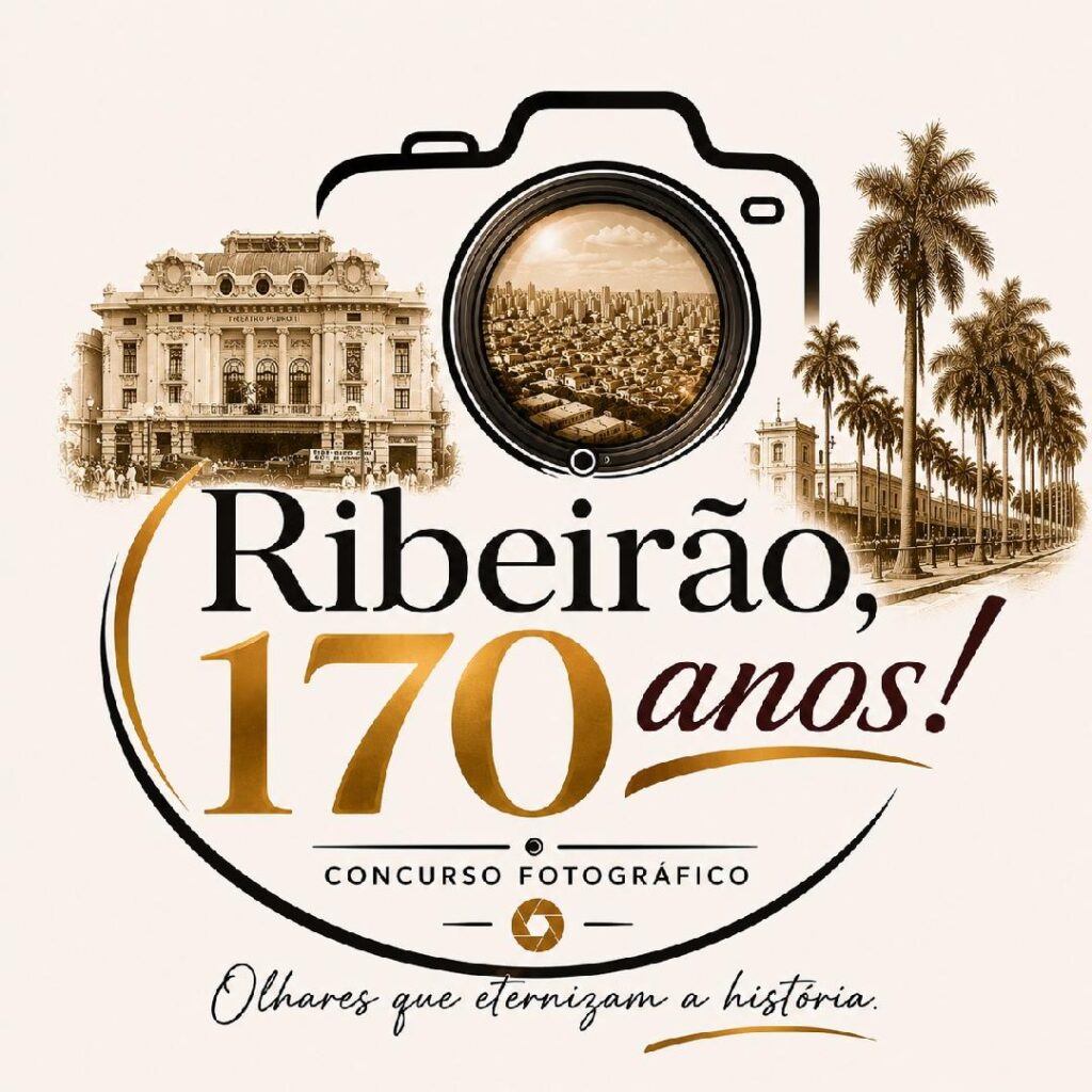 Concurso fotográfico Ribeirão 170 anos