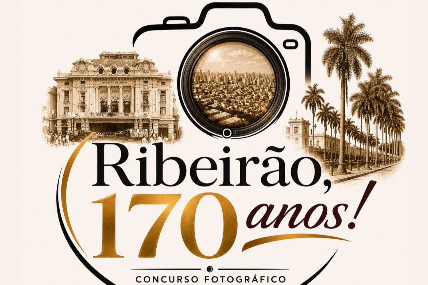 Concurso fotográfico Ribeirão 170 anos