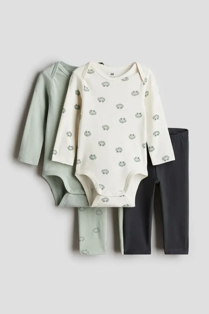 Roupas RN confortáveis