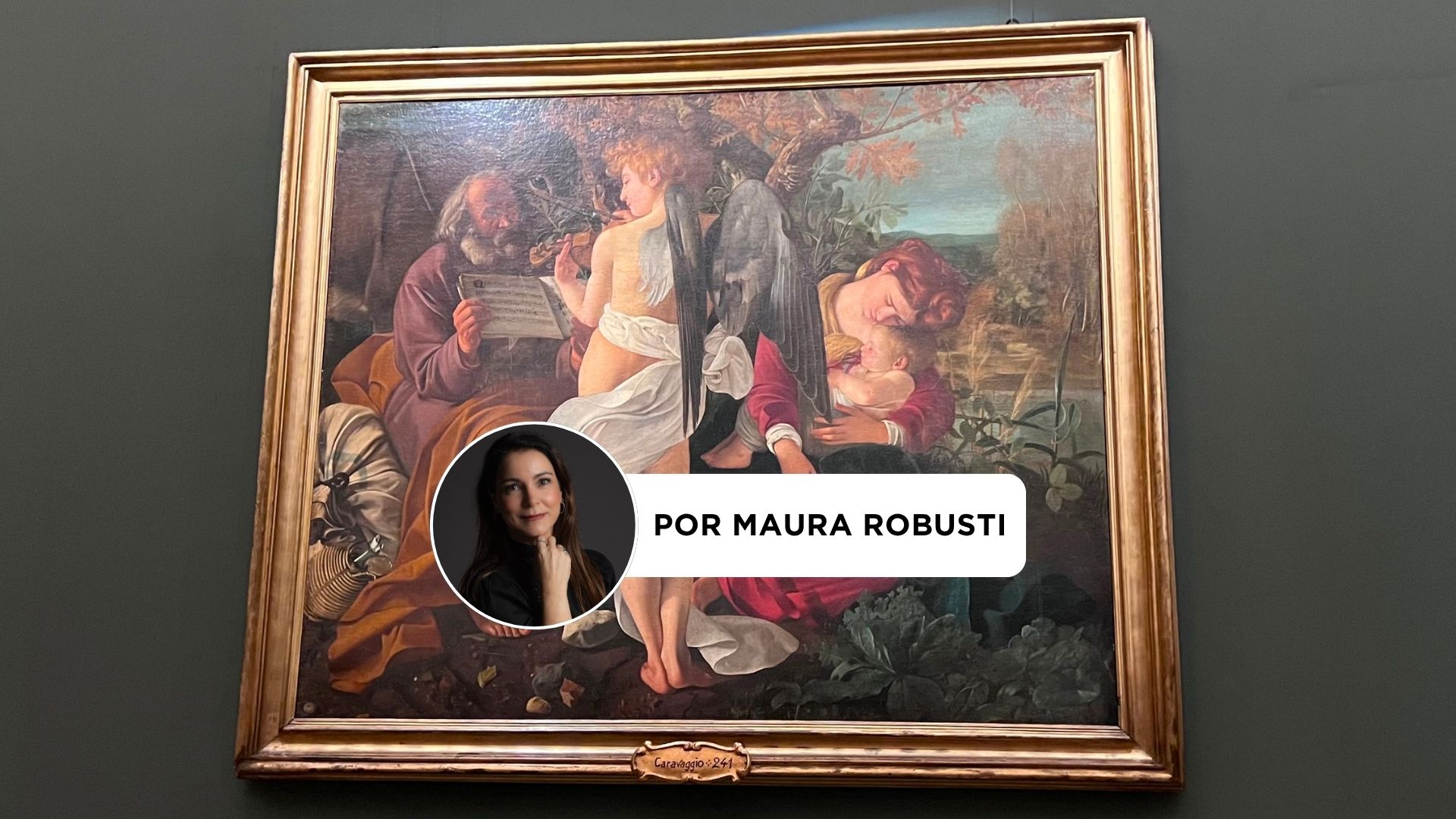 A outra Roma de Caravaggio