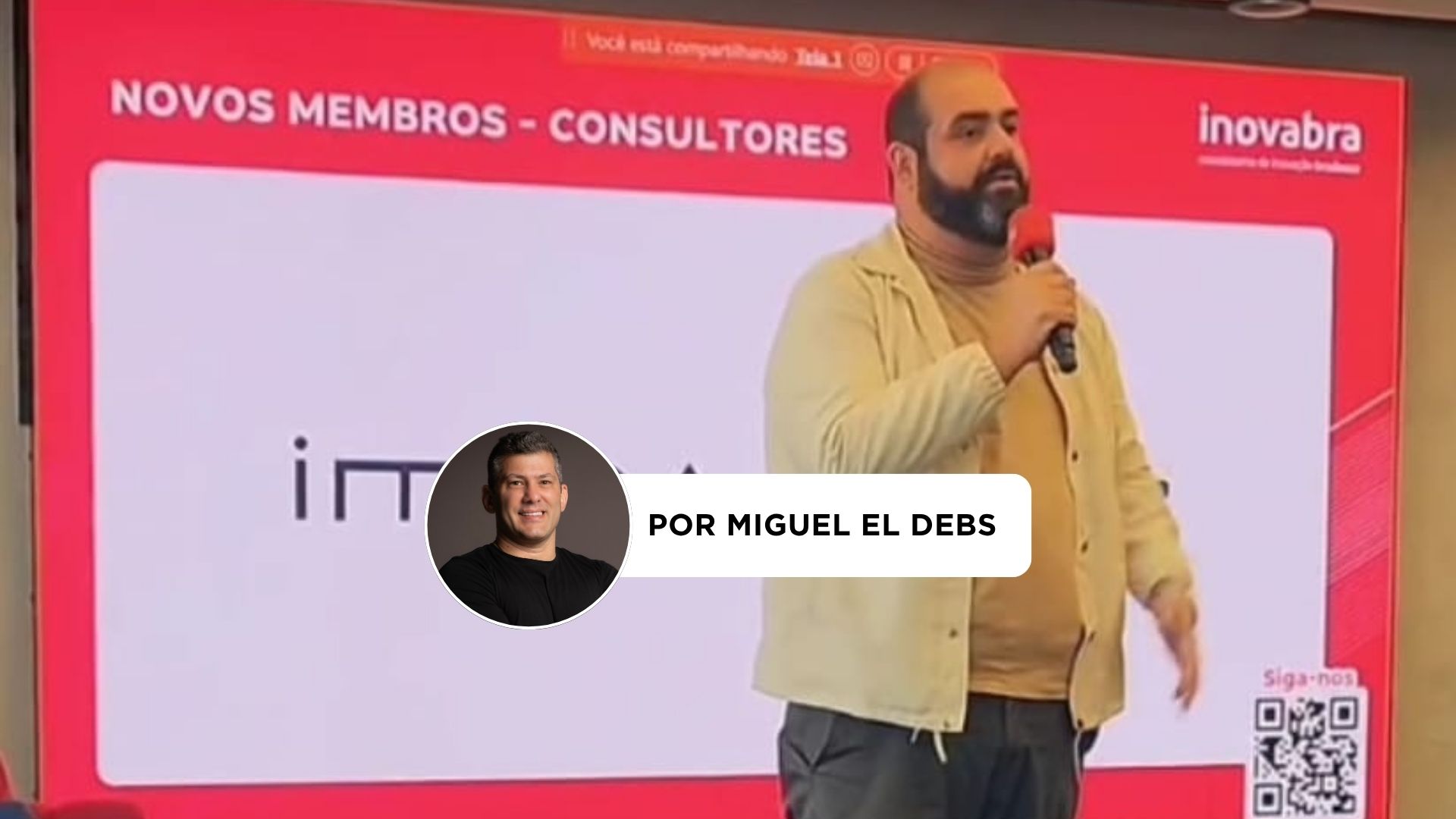 Augusto Carminati | Crédito: Divulgação