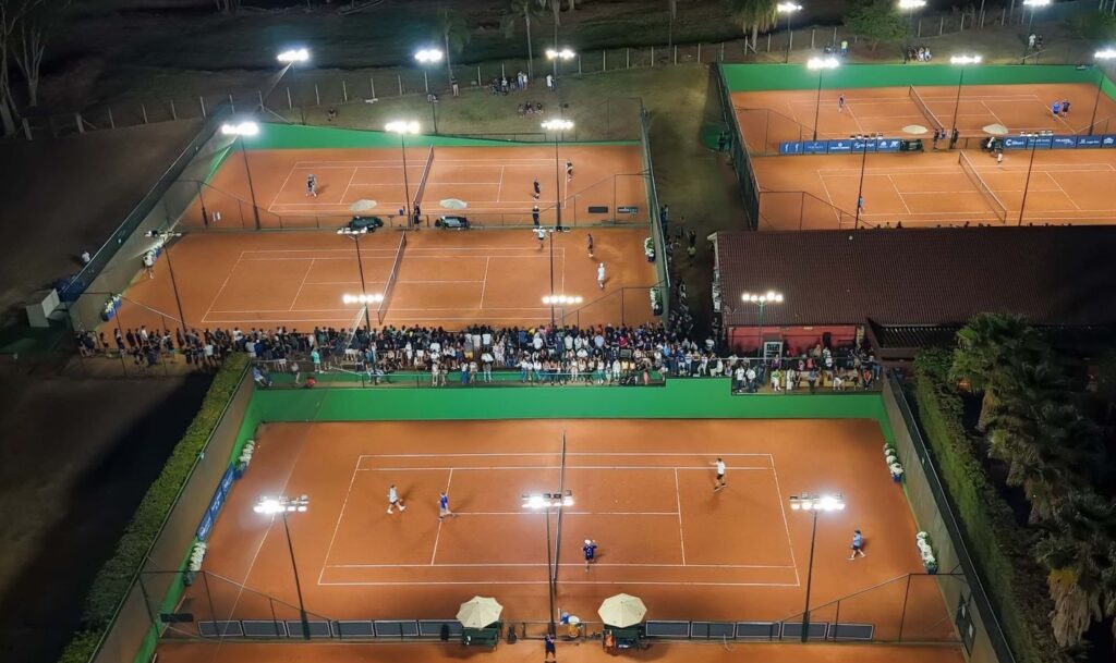 BTG Pactual Tennis Week 2025 | Crédito: @guilhermebordini