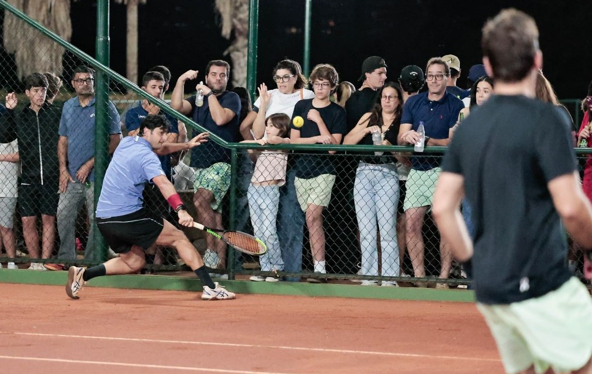 BTG Pactual Tennis Week 2025 | Crédito: @guilhermebordini