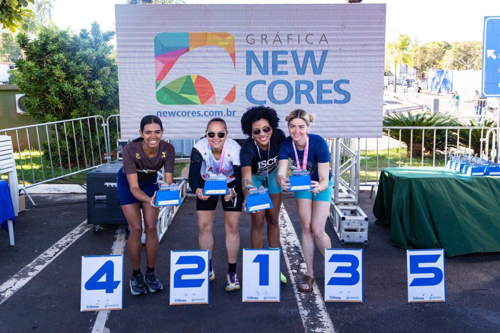 Campeões da 14ª Meia Maratona Internacional de Ribeirão Preto | Divulgação