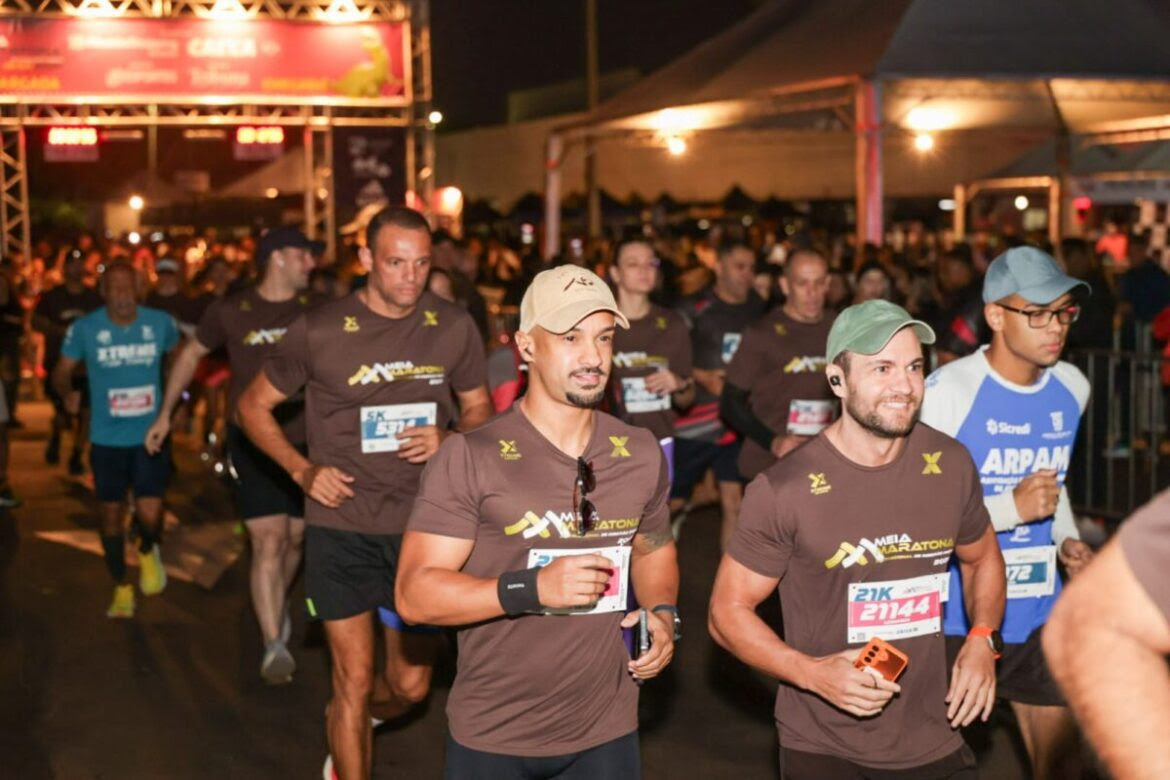 Campeões da 14ª Meia Maratona Internacional de Ribeirão Preto | Divulgação