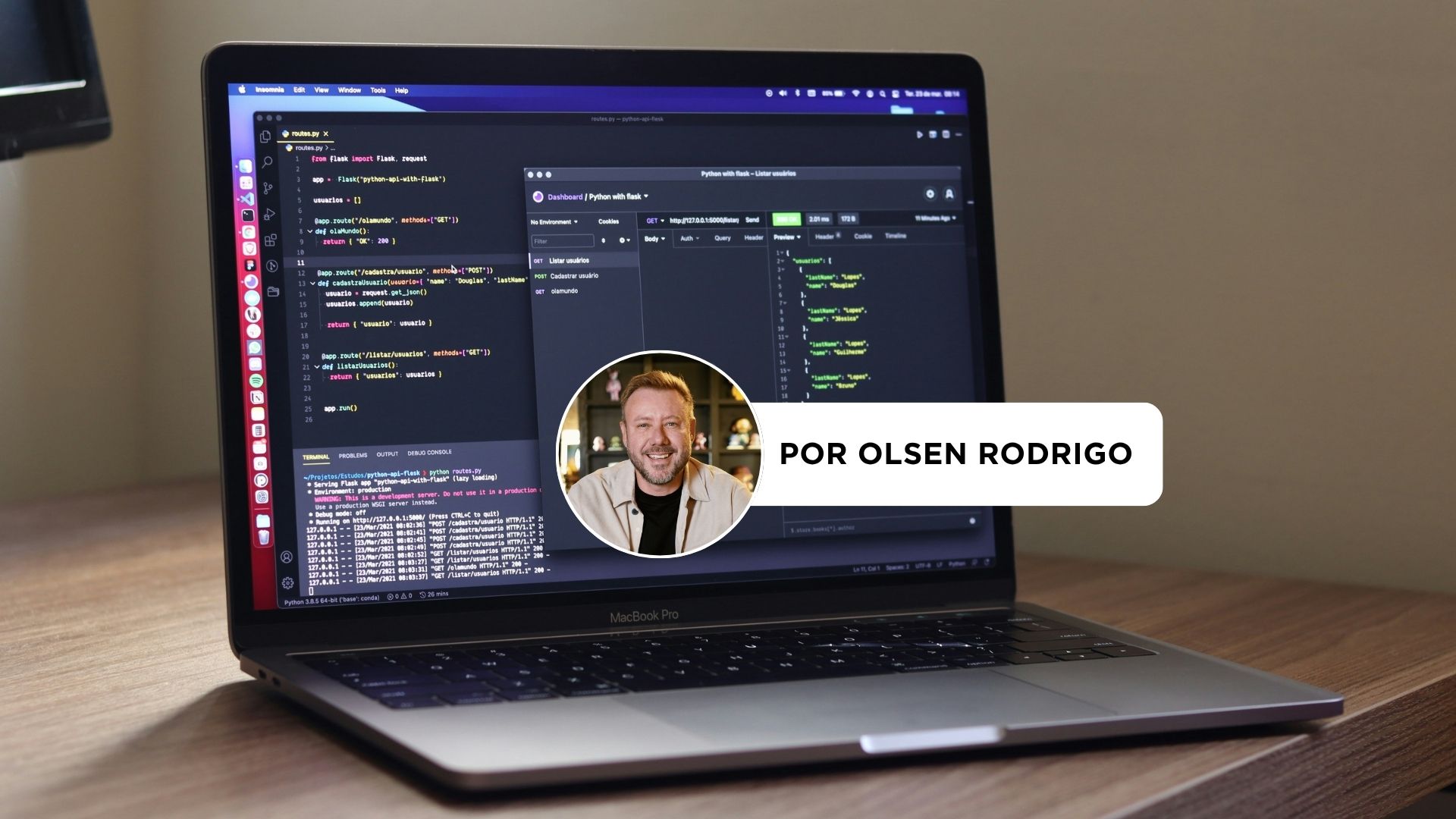 Coluna Olsen _ Capa Vibe Coding