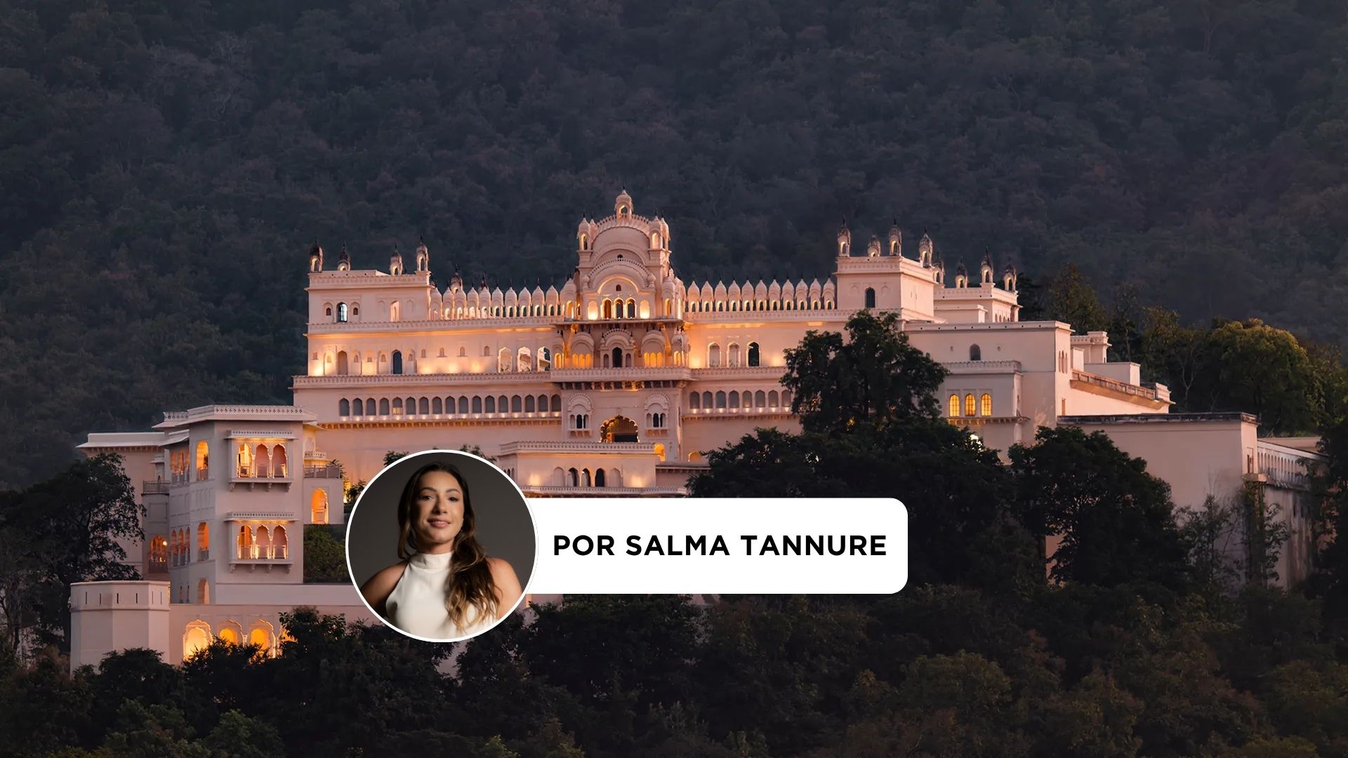 Coluna da Salma Tannure sobre destinos que redefinem a hospitalidade