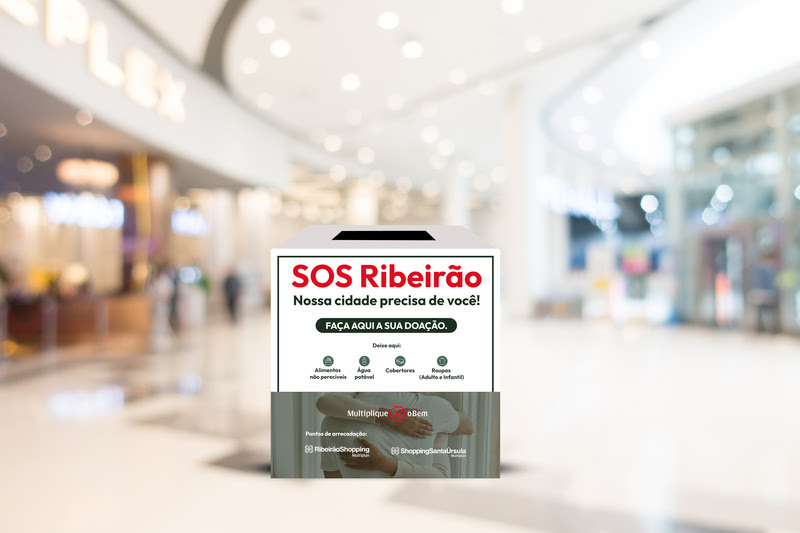 Shoppings da rede Multiplan recebem doações para famílias afetadas pela tempestade que atingiu Ribeirão Preto | Crédito: Ribeirão Preto