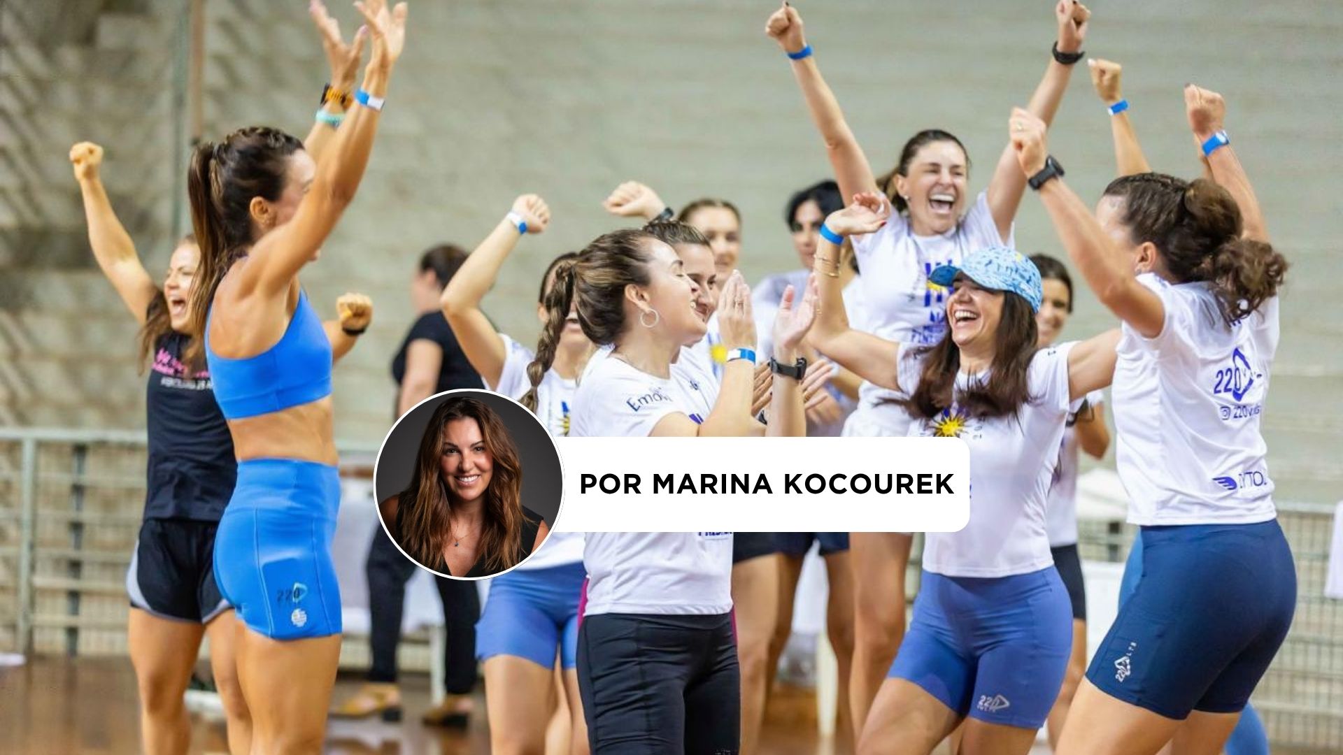 Talvez o sucesso dos espaços de convivência feminina esteja em terem entendido que, hoje, a saúde vai muito além do exercício físico