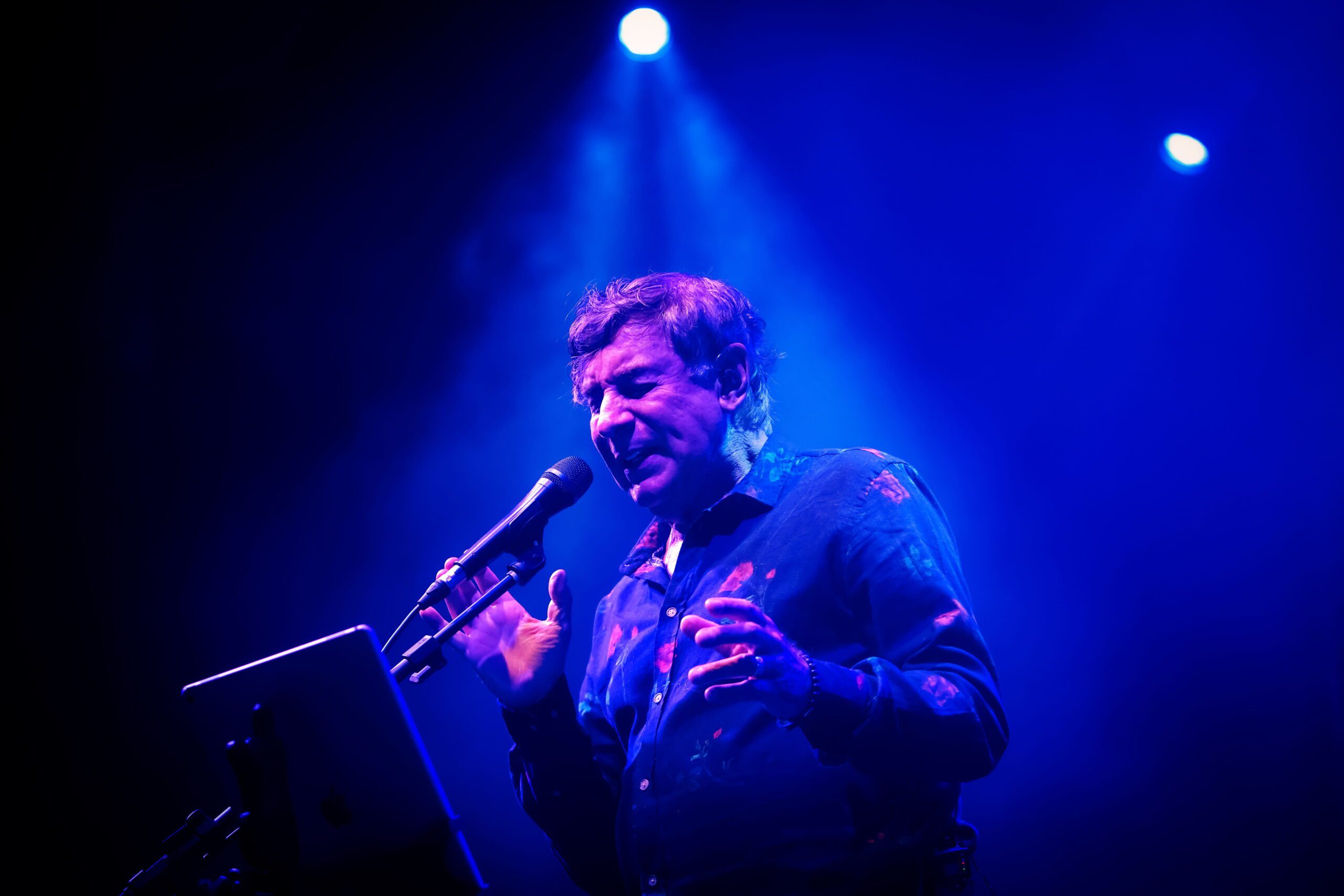 Flávio Venturini no Multiplan Hall em 04-07-26 | Crédito: Rafael Cautella
