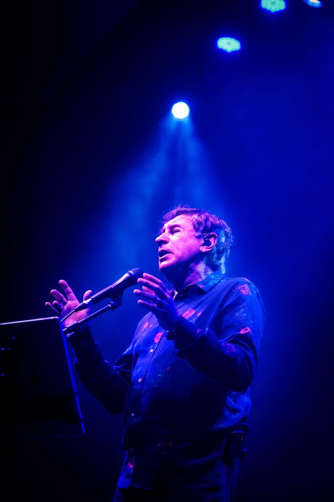 Flávio Venturini no Multiplan Hall em 04-07-26 | Crédito: Rafael Cautella