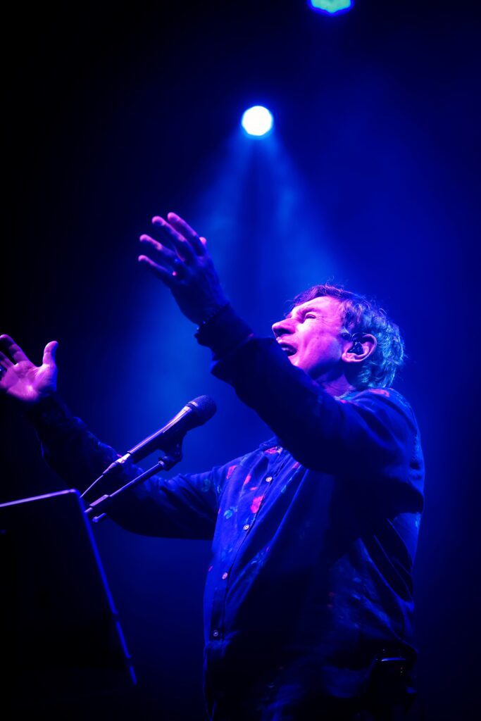 Flávio Venturini no Multiplan Hall em 04-07-26 | Crédito: Rafael Cautella