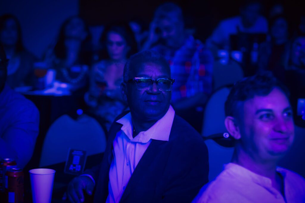Flávio Venturini no Multiplan Hall em 04-07-26 | Crédito: Rafael Cautella