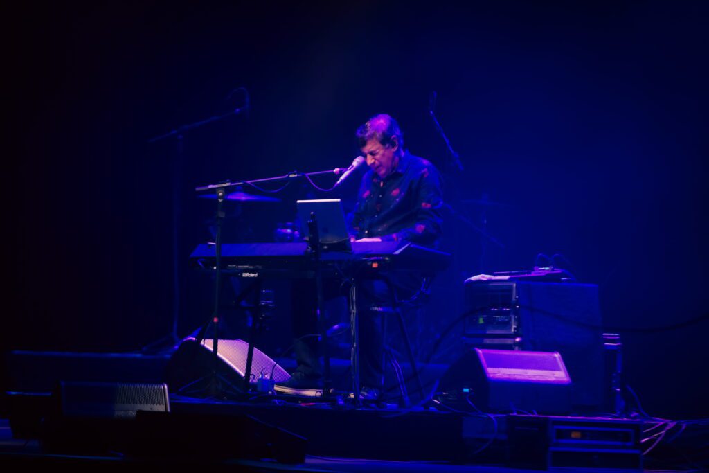 Flávio Venturini no Multiplan Hall em 04-07-26 | Crédito: Rafael Cautella