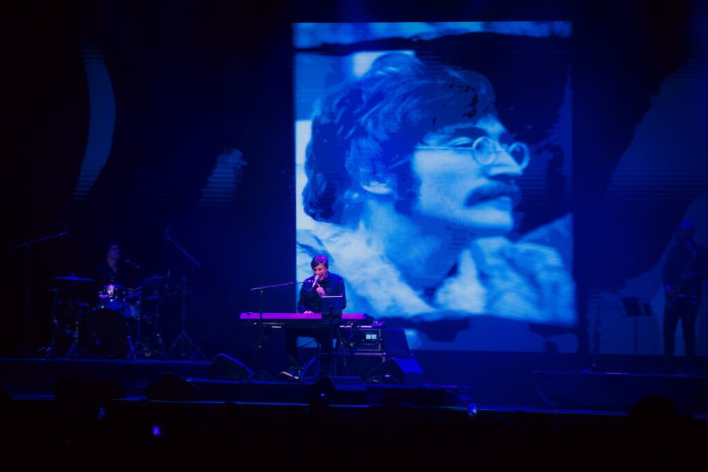 Flávio Venturini no Multiplan Hall em 04-07-26 | Crédito: Rafael Cautella