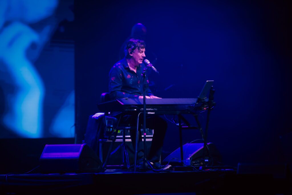 Flávio Venturini no Multiplan Hall em 04-07-26 | Crédito: Rafael Cautella