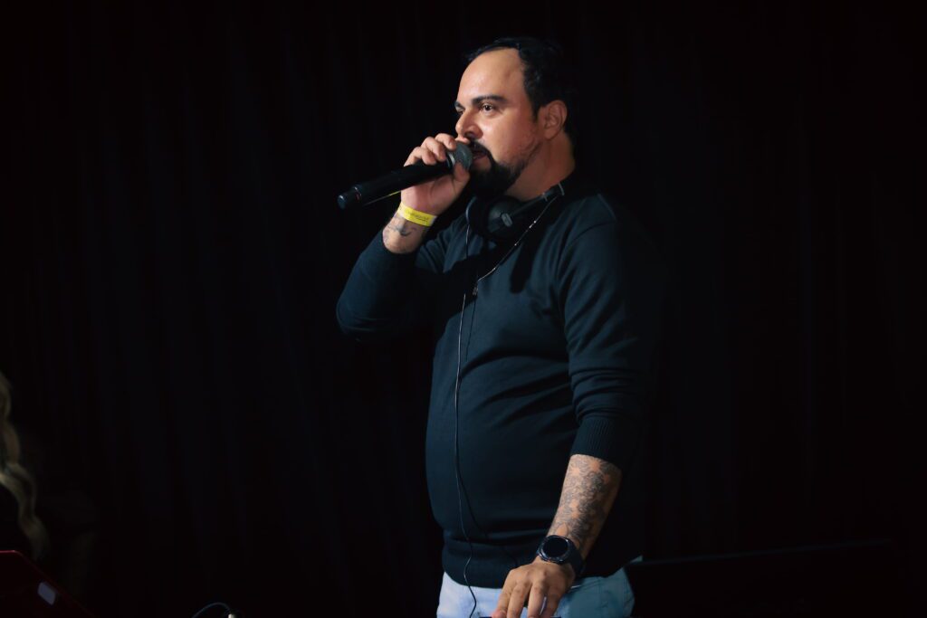 Flávio Venturini no Multiplan Hall em 04-07-26 | Crédito: Rafael Cautella