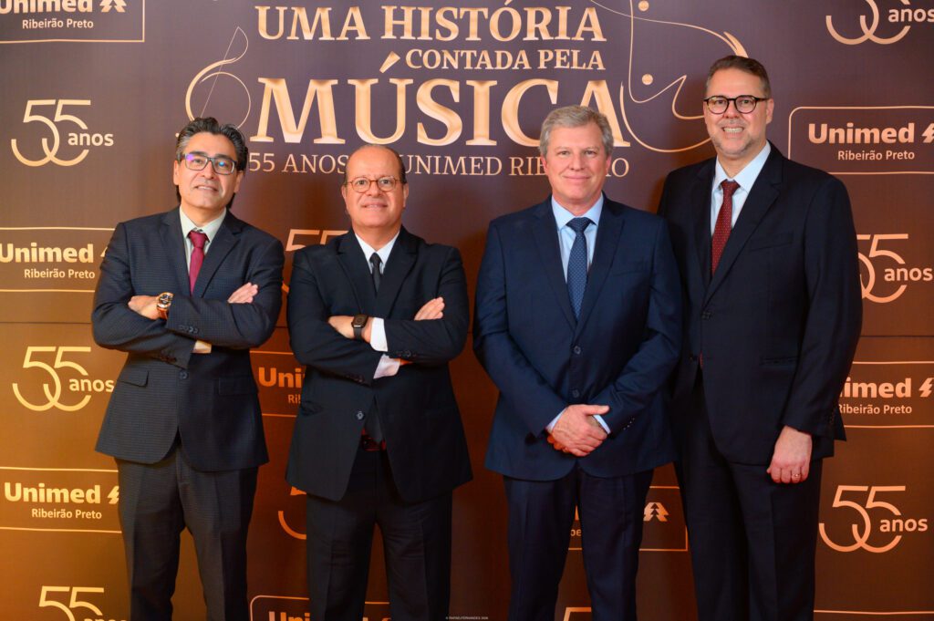 55 anos Unimed Ribeirão | Crédito: Divulgação