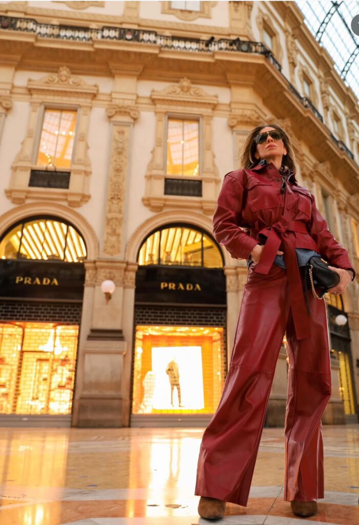 Galeria Vittorio Emanuele II, em Milão