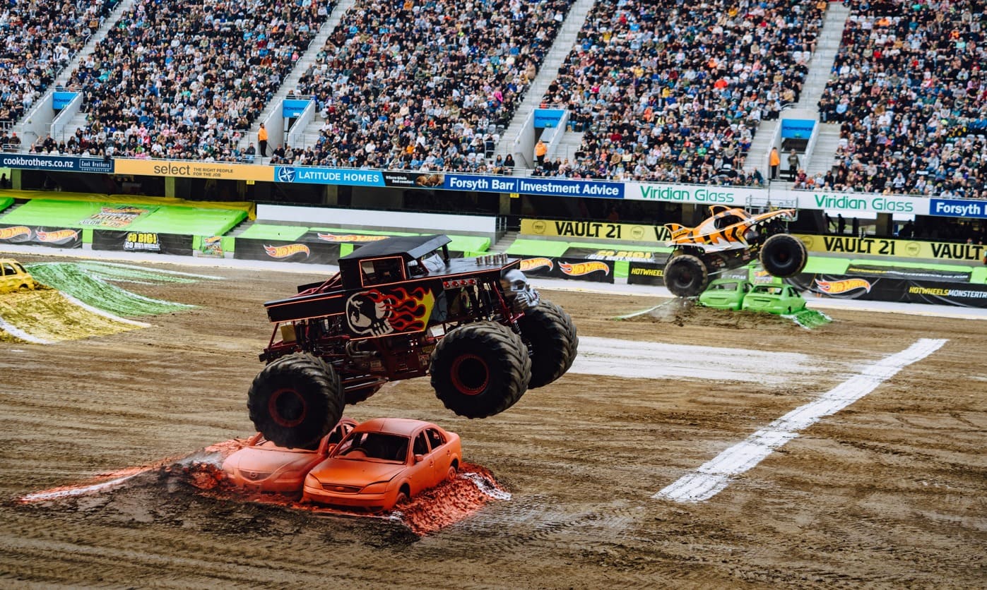 Hot Wheels Monster Trucks Live | Crédito: Divulgação