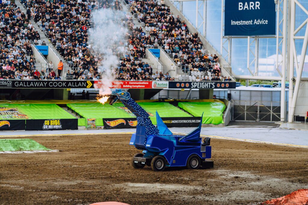 Hot Wheels Monster Trucks Live | Crédito: Divulgação