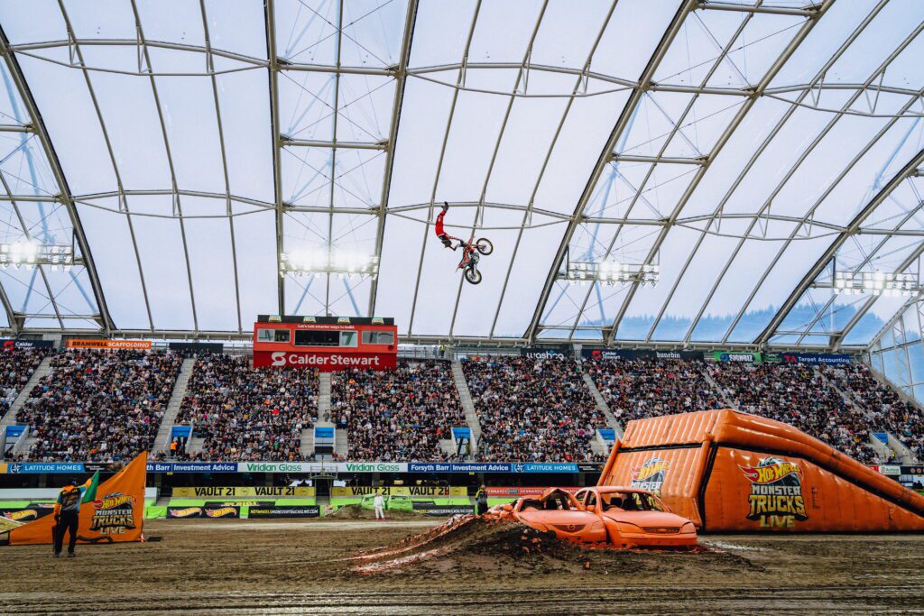 Hot Wheels Monster Trucks Live | Crédito: Divulgação
